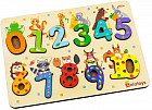 Пазл деревянный «Цифры»