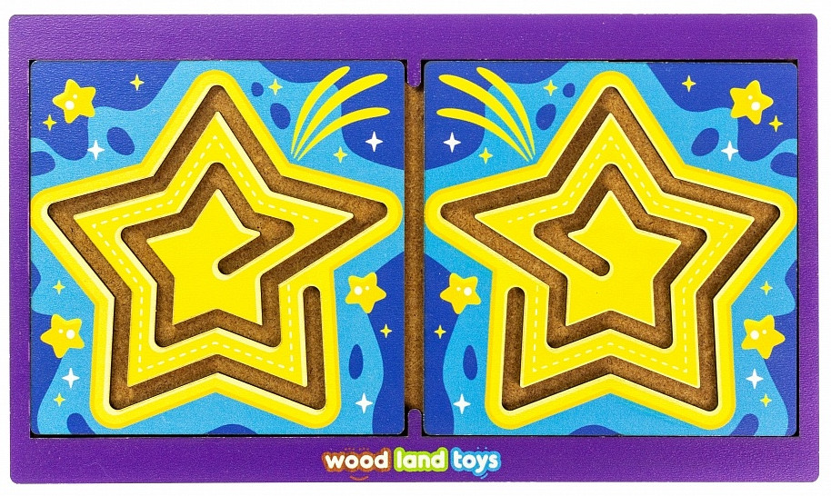 Набор игровой «Межполушарная доска. Космос» | WoodLandToys
