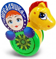 Каталка-неваляшка «Конь №1»
