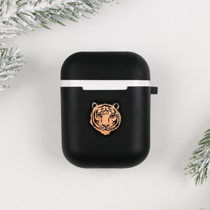 Чехол для беспроводных наушников AirPods «Тигр» | Like me