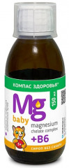 Сироп «Магний + B6»