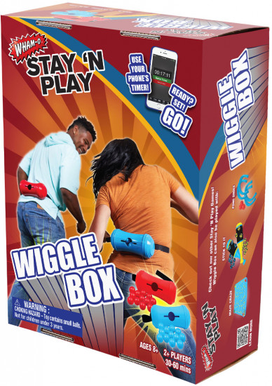 Игра «Растряси коробку»