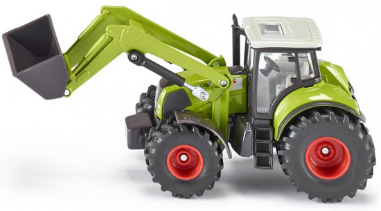 Трактор «Claas Axion 850» с погрузчиком