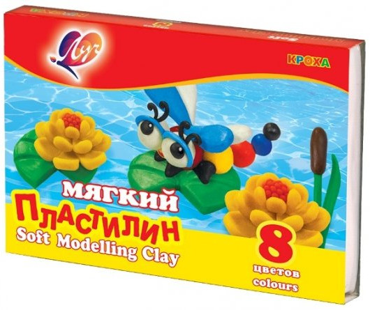 Пластилин мягкий