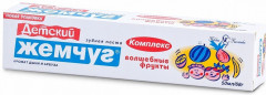 Зубная паста детская «Волшебные фрукты»
