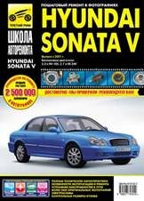 Hyundai Sonata V выпуск с 2001 г. Руководство по эксплуатации, техническому обслуживанию и ремонту | Школа авторемонта