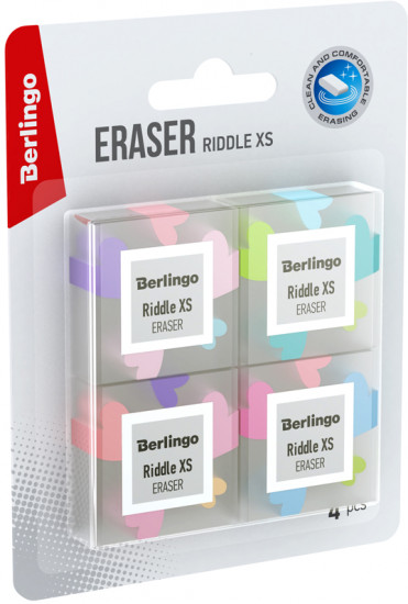Набор ластиков «Riddle XS»