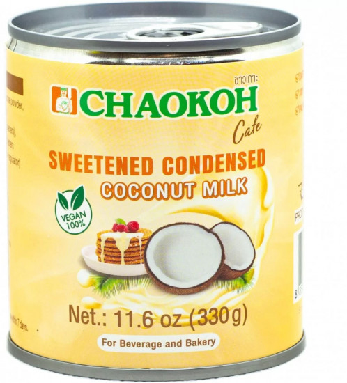 Молоко кокосовое сгущенное