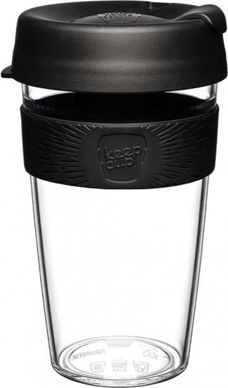 Кружка «Clear Black»