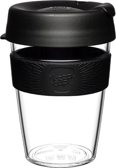 Кружка «Clear Black»