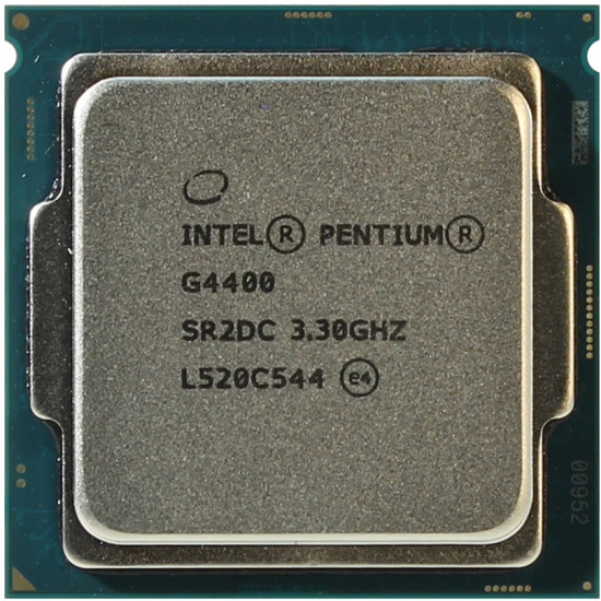 Процессор Intel Pentium DualCore G4400