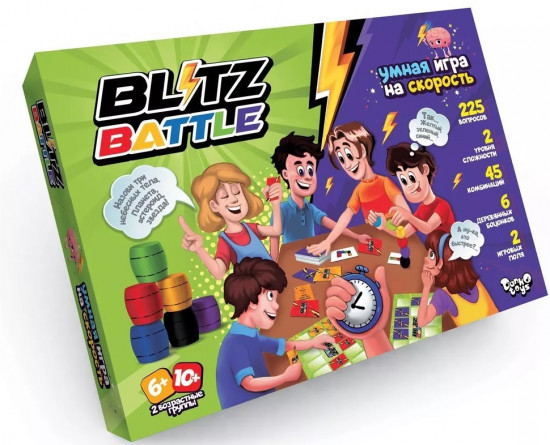 Игра настольная «Blitz Battle»