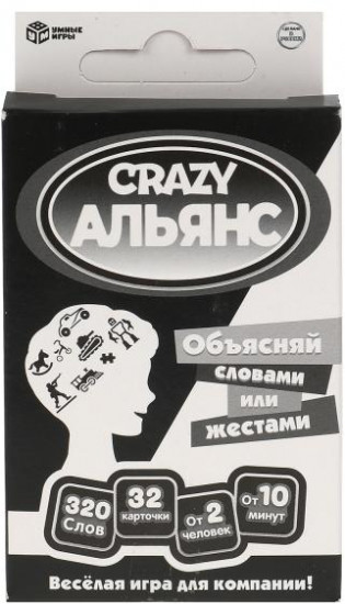 Игра настольная «Crazy Альянс»