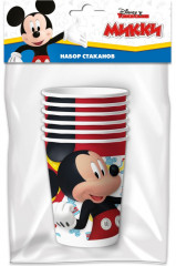 Набор бумажных стаканов «Mickey Mouse»