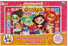 Игра настольная «Сказочный патруль»