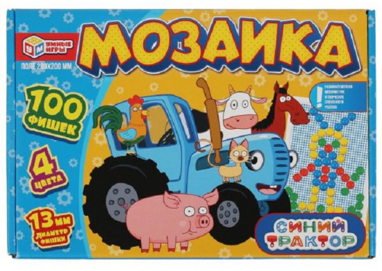 Мозаика пластиковая