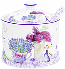 Сахарница с ложкой «Лаванда»