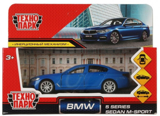 Машина металлическая