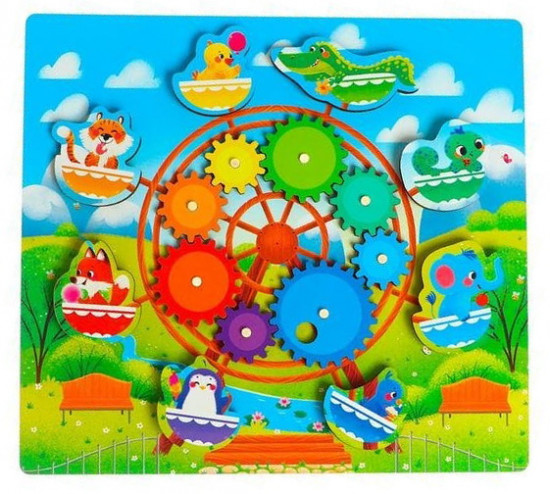 Игра развивающая «Карусель»