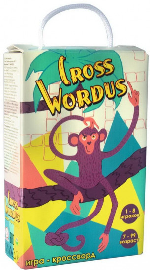 Игра настольная «Cross Wordus»