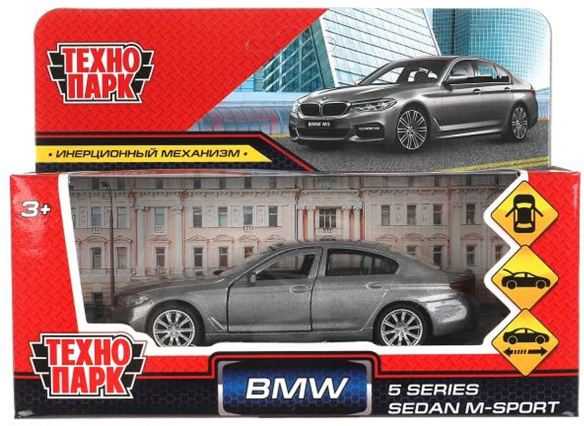 Машина металлическая «BMW 5-er Sedan M-Sport» | Технопарк