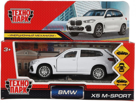 Машина металлическая «BMW X5 M-Sport»