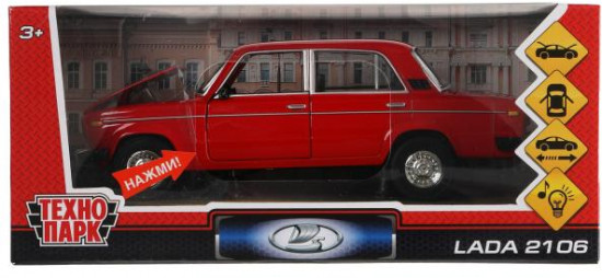 Машина металлическая «Lada 2106»