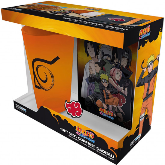 Набор подарочный «Naruto Shippunden»