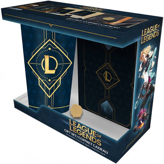 Набор подарочный «Hextech logo»