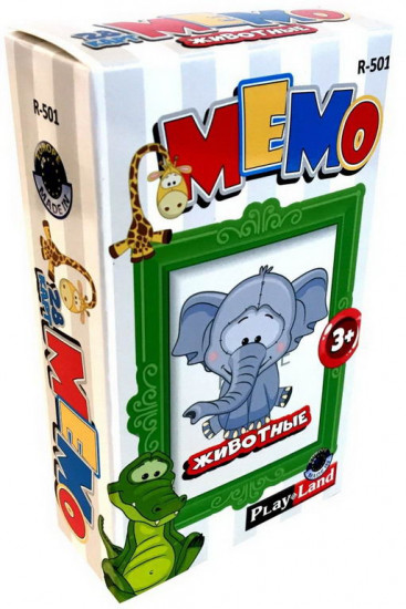 Игра настольная «Мемо»