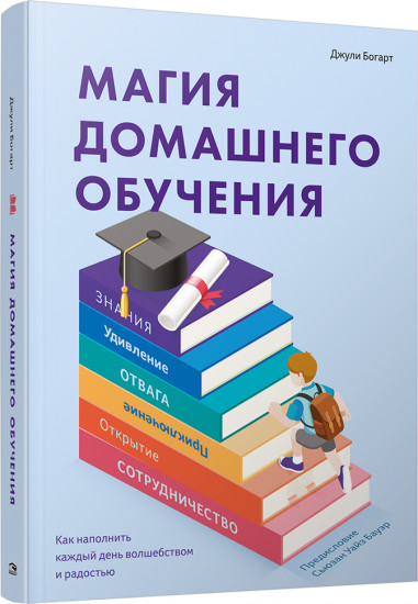 Магия домашнего обучения. Как наполнить каждый день волшебством и радостью