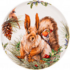 Тарелка закусочная «Лесная сказка»