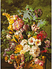 Картина по номерам «Букет в саду»