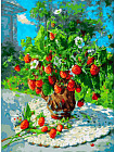 Картина по номерам «Земляника»