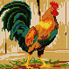 Мозаика алмазная «Петя петушок»