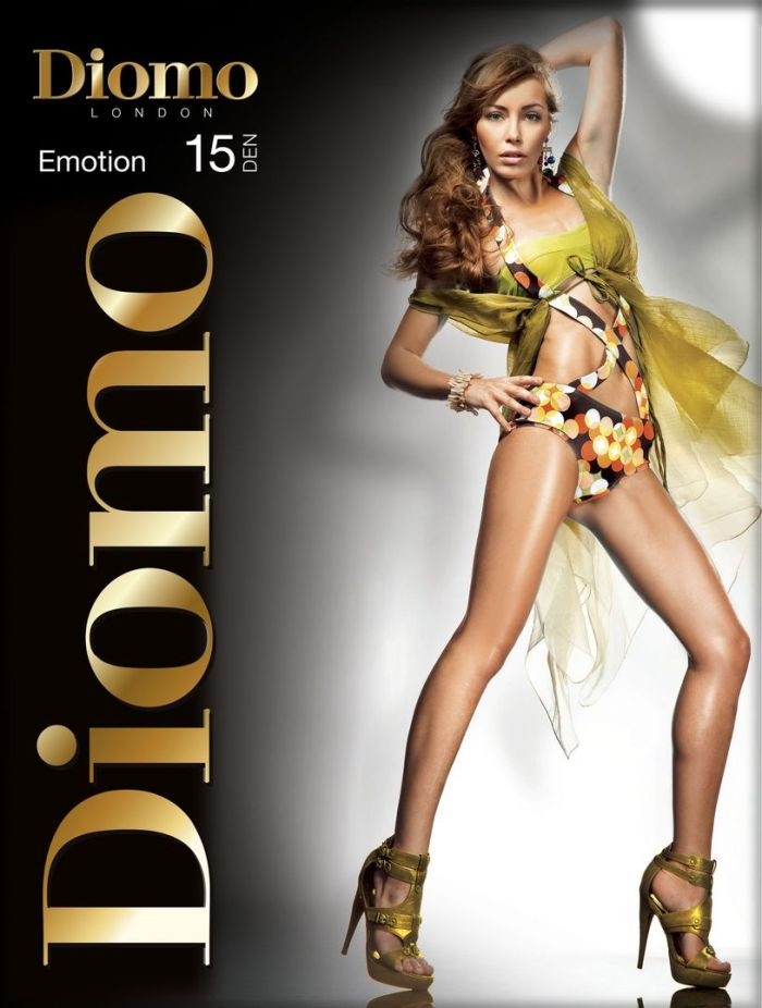Колготки женские «Emotion» | Diomo