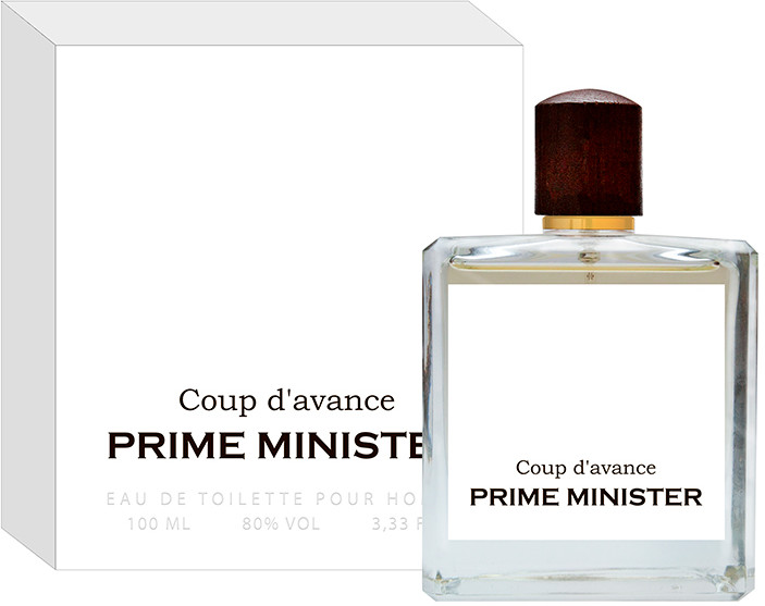 Туалетная вода «Coup davance» | PRIME MINISTER