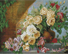 Мозаика алмазная «Королевский букет»