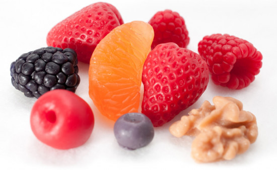 Форма для мыла «Ягоды»