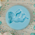 Молд силиконовый «Ангелок лежащий»