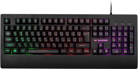 Клавиатура игровая 2E KG330