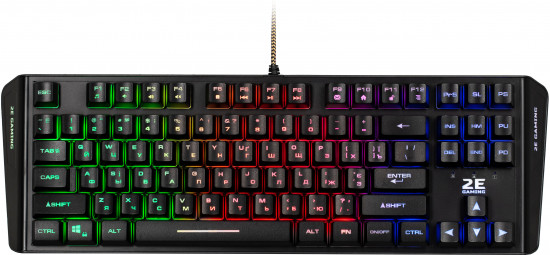 Клавиатура игровая 2E KG355