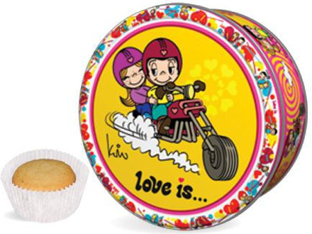 Печенье сдобное «Love is ...»