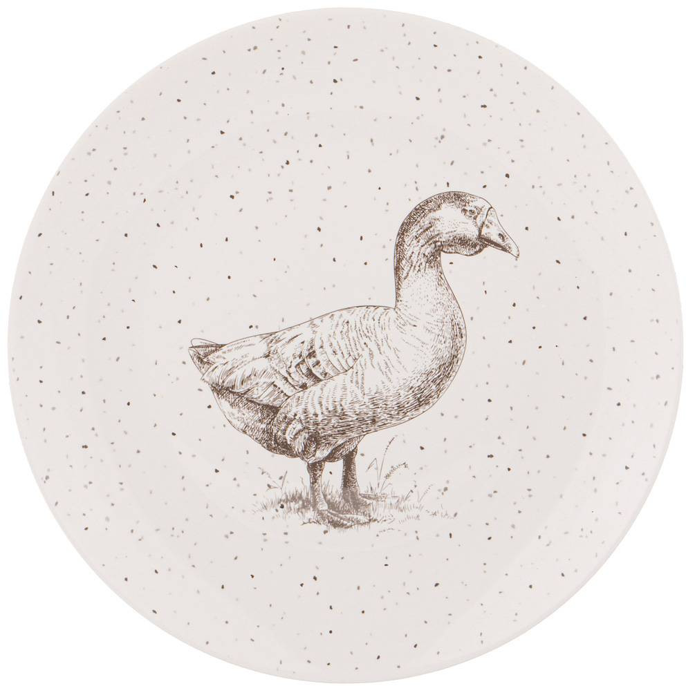 Тарелка «Ducks» | Animal World | Lefard