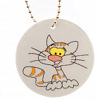 Световозвращатель-подвеска «Кот»