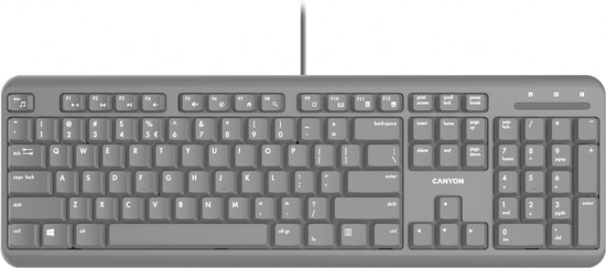Клавиатура Canyon HKB-HKB02-RU