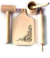 Кухонный набор расписной большой | RN Toys