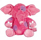 Слоник розовый, 22см