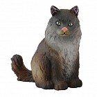 Фигурка декоративная «Норвежский лесной кот»