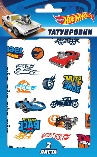 Наклейки-татуировки